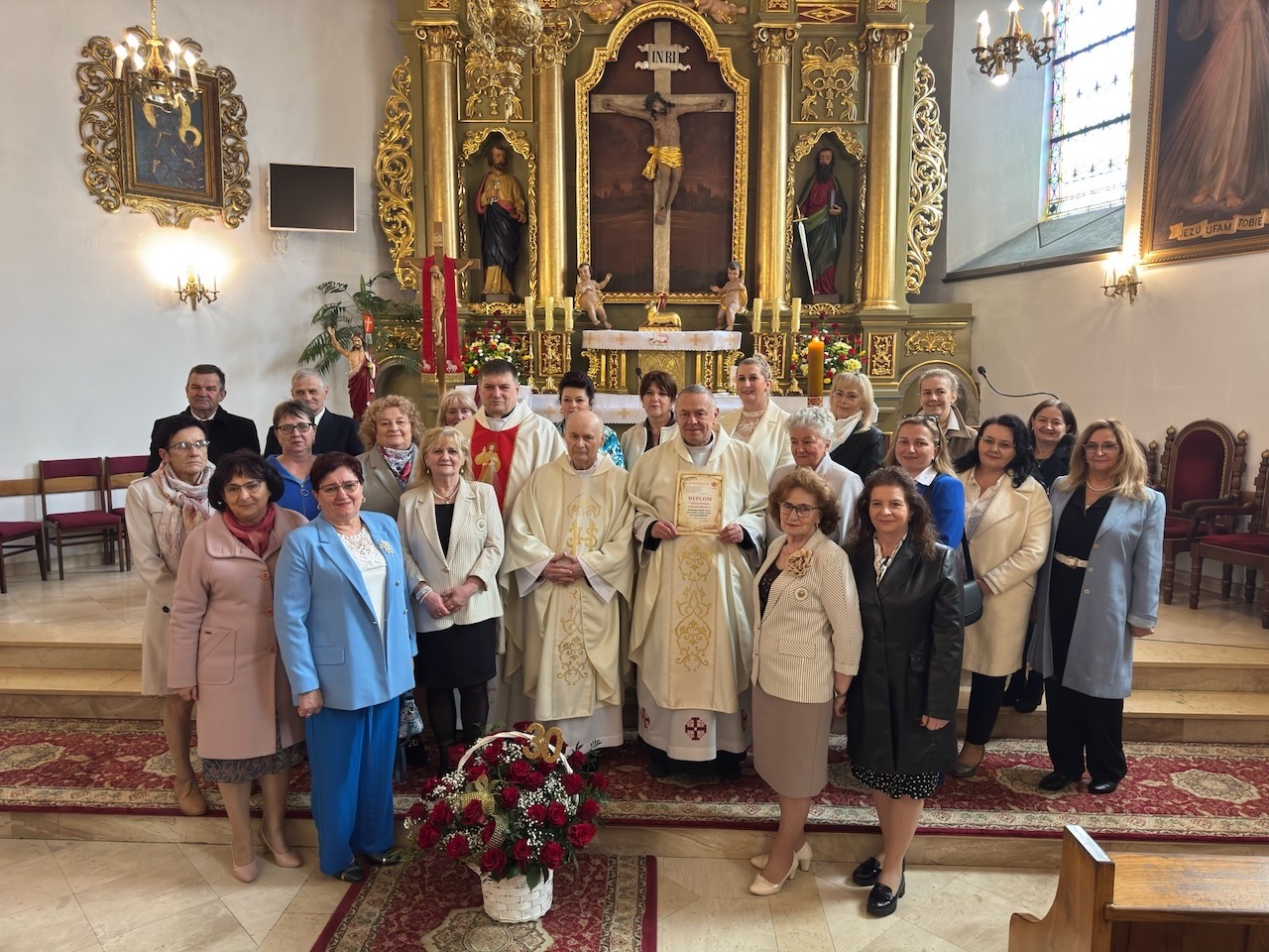 Jubileusz Parafialnego Oddziału Caritas
